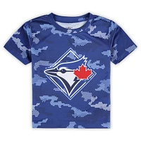 Ensemble t-shirt et short Fanatics Royal Toronto Blue Jays Field Ball pour tout-petits