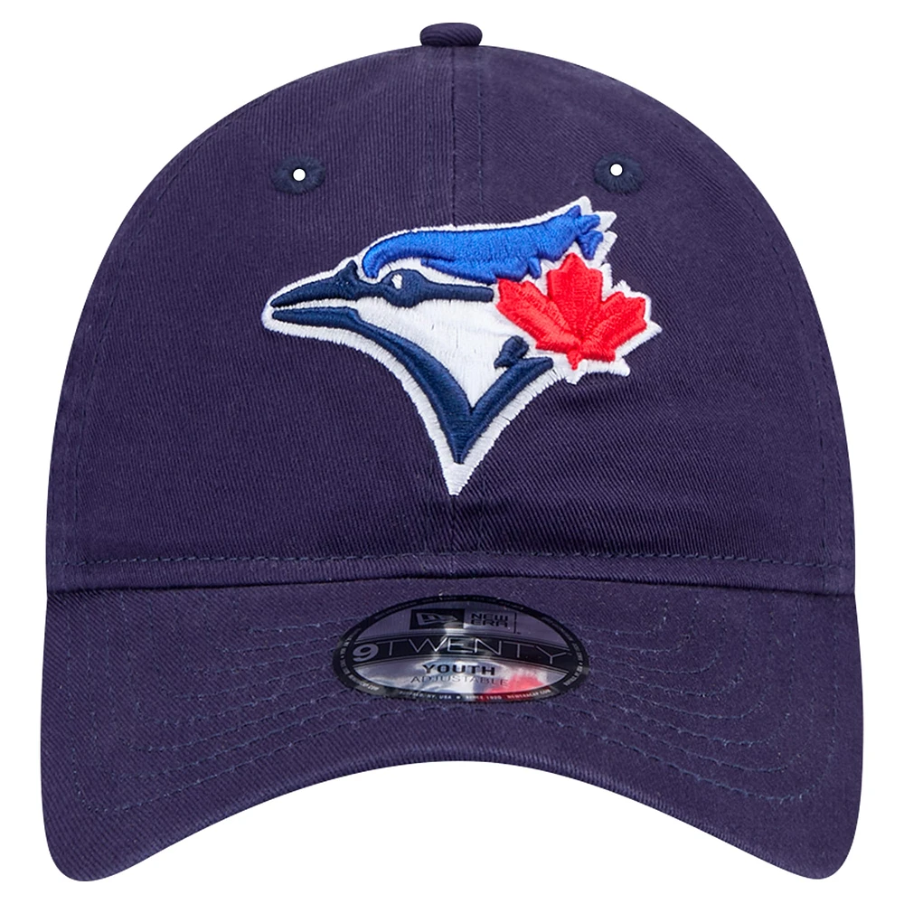 Toddler New Era Navy Toronto Blue Jays My First 9TWENTY Adjustable Hat