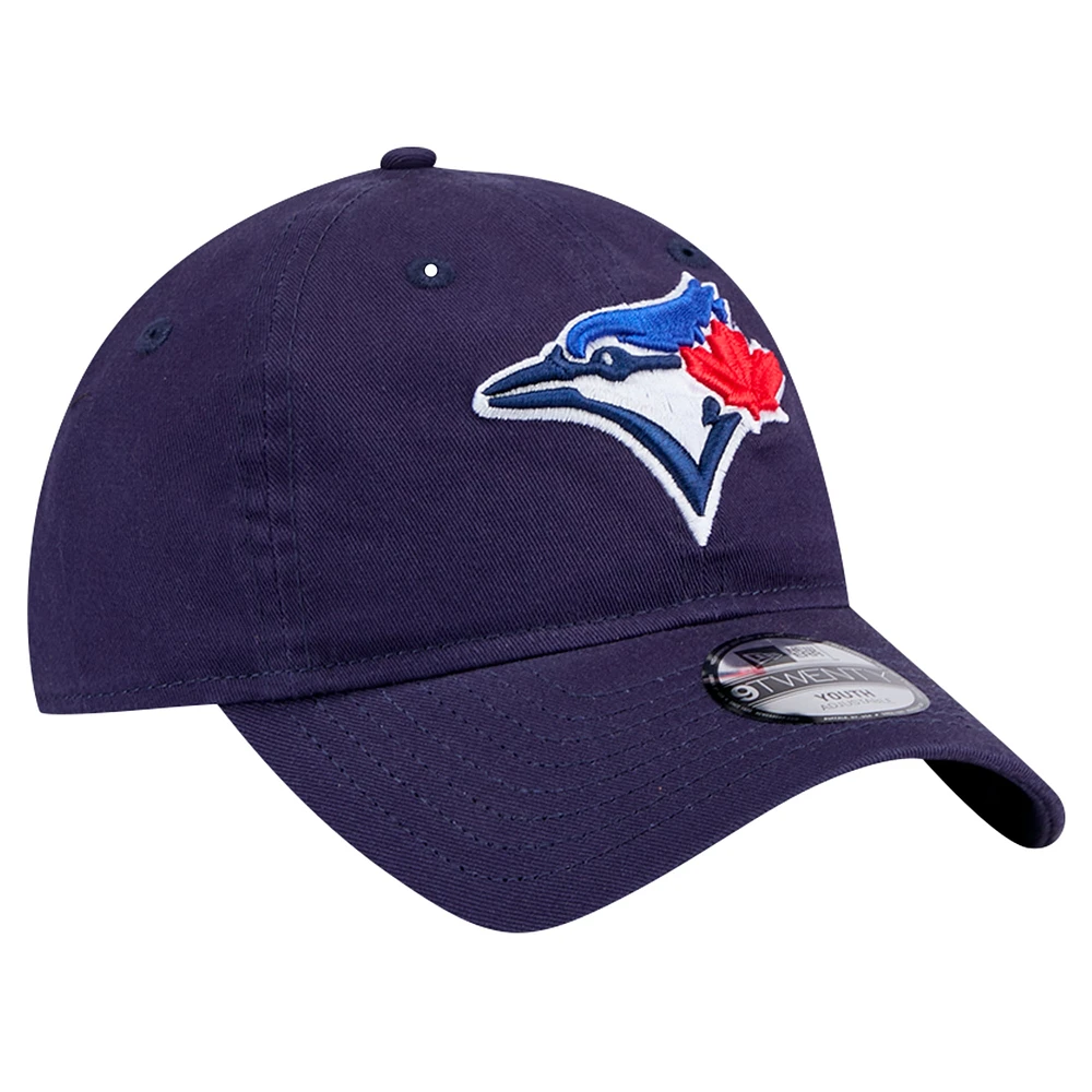 Toddler New Era Navy Toronto Blue Jays My First 9TWENTY Adjustable Hat