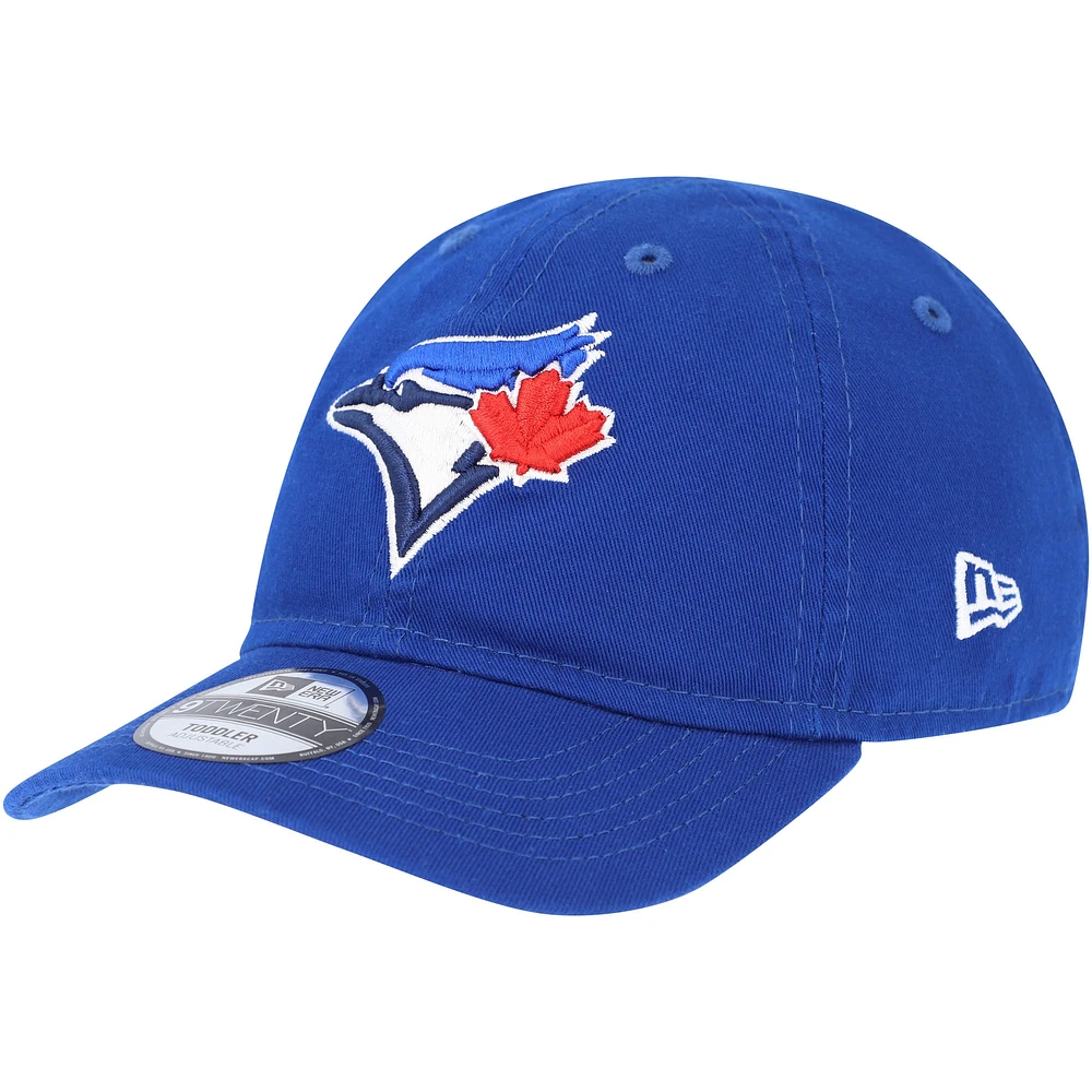 Casquette réglable 9TWENTY Royal Toronto Blue Jays Team New Era pour tout-petit