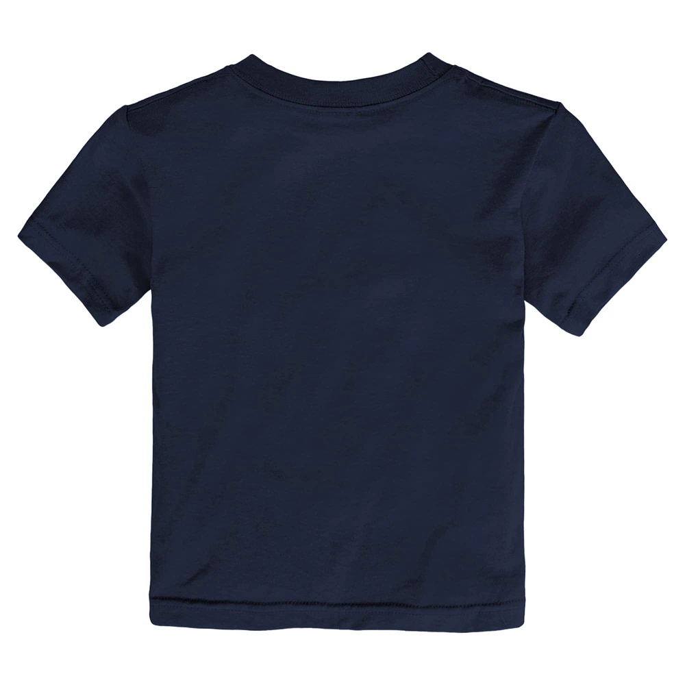 Toddler Nike Navy Toronto Blue Jays 2024 City Connect Large Logo T-Shirt