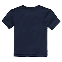 Toddler Nike Navy Toronto Blue Jays Team Swoosh Lockup T-Shirt