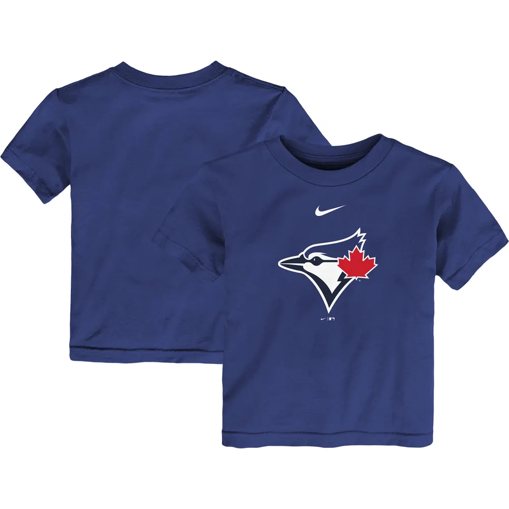 T-shirt Nike Royal Toronto Blue Jays avec grand logo pour tout-petit