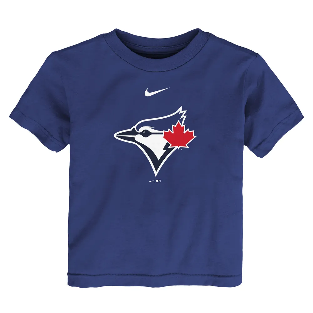 Toddler Nike Royal Toronto Blue Jays Large Logo T-Shirt