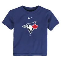 T-shirt Nike Royal Toronto Blue Jays avec grand logo pour tout-petit