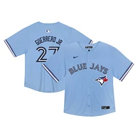 Maillot de match alternatif des Blue Jays Toronto, Nike, Vladimir Guerrero Jr., bleu poudre, pour tout-petit