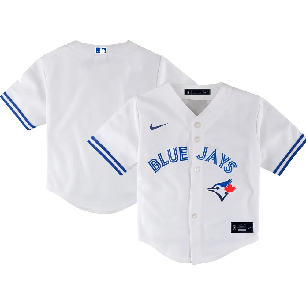 Preschool Nike White Toronto Blue Jays Home Replica Team Jersey