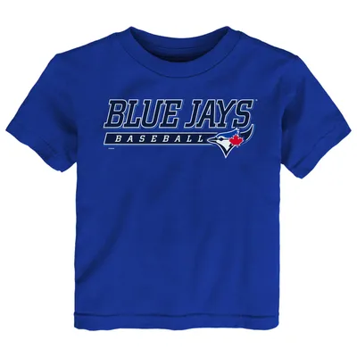 Toronto Blue Jays Toddler Take The Lead T-Shirt - Royal