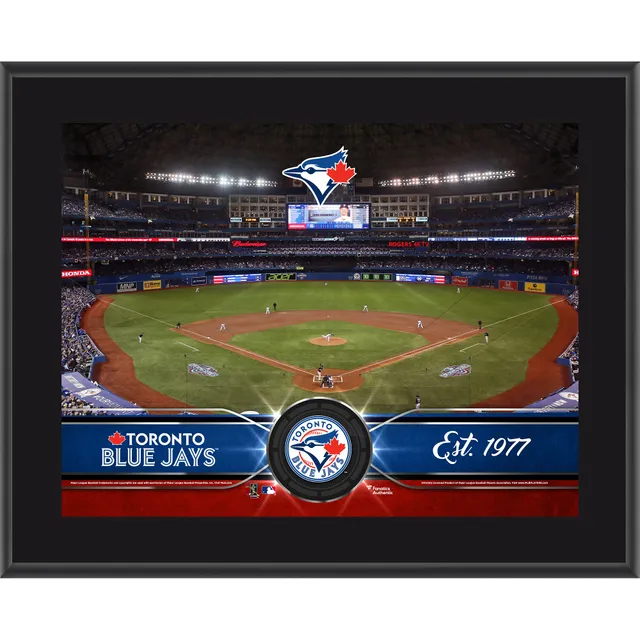 Lids Kevin Gausman Toronto Blue Jays Fanatics Authentic Framed 10.5 x 13  Sublimated Player Plaque