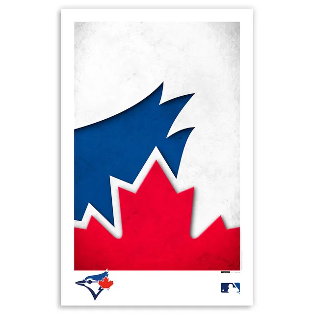 Lids Toronto Blue Jays 24 x 34.75 Magnetic Framed Team Poster