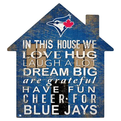 Toronto Blue Jays 12'' Team House Sign