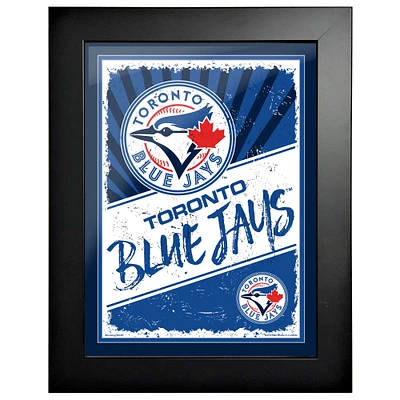 Toronto Blue Jays - 12'' x 16'' Classic Framed Artwork