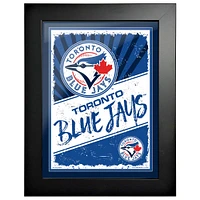 Toronto Blue Jays - 12'' x 16'' Classic Framed Artwork