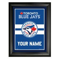 Toronto Blue Jays 12'' x 16'' Personalized Team Frame