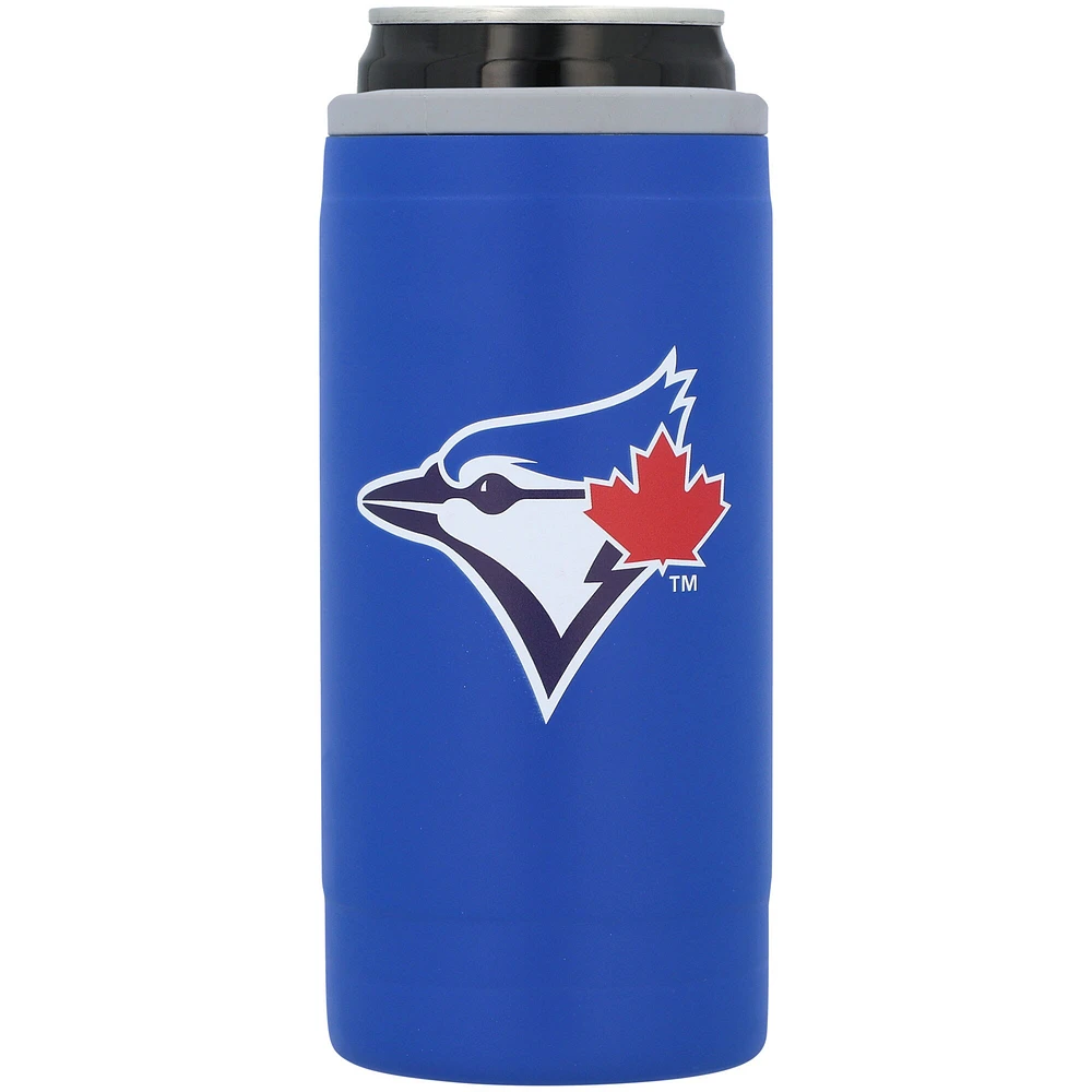 Blue Jays de Toronto 12 oz. Flipside Powdercoat Slim Refroidisseur de canettes