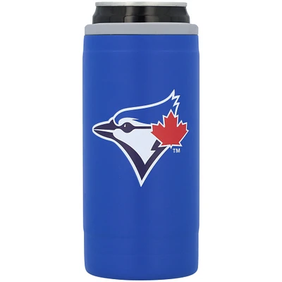 Blue Jays de Toronto 12 oz. Flipside Powdercoat Slim Refroidisseur de canettes