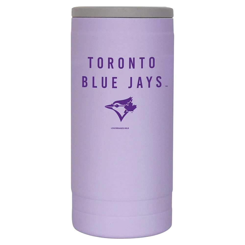 Blue Jays de Toronto 12oz. Coolie Slim Soft Touch Lavande