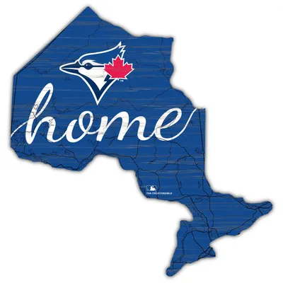 Toronto Blue Jays 18'' x 18'' Canada Cutout Sign