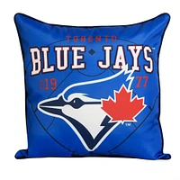 Toronto Blue Jays 18'' x 18'' Reversible Décor Pillow