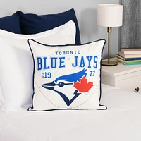 Toronto Blue Jays 18'' x 18'' Reversible Décor Pillow