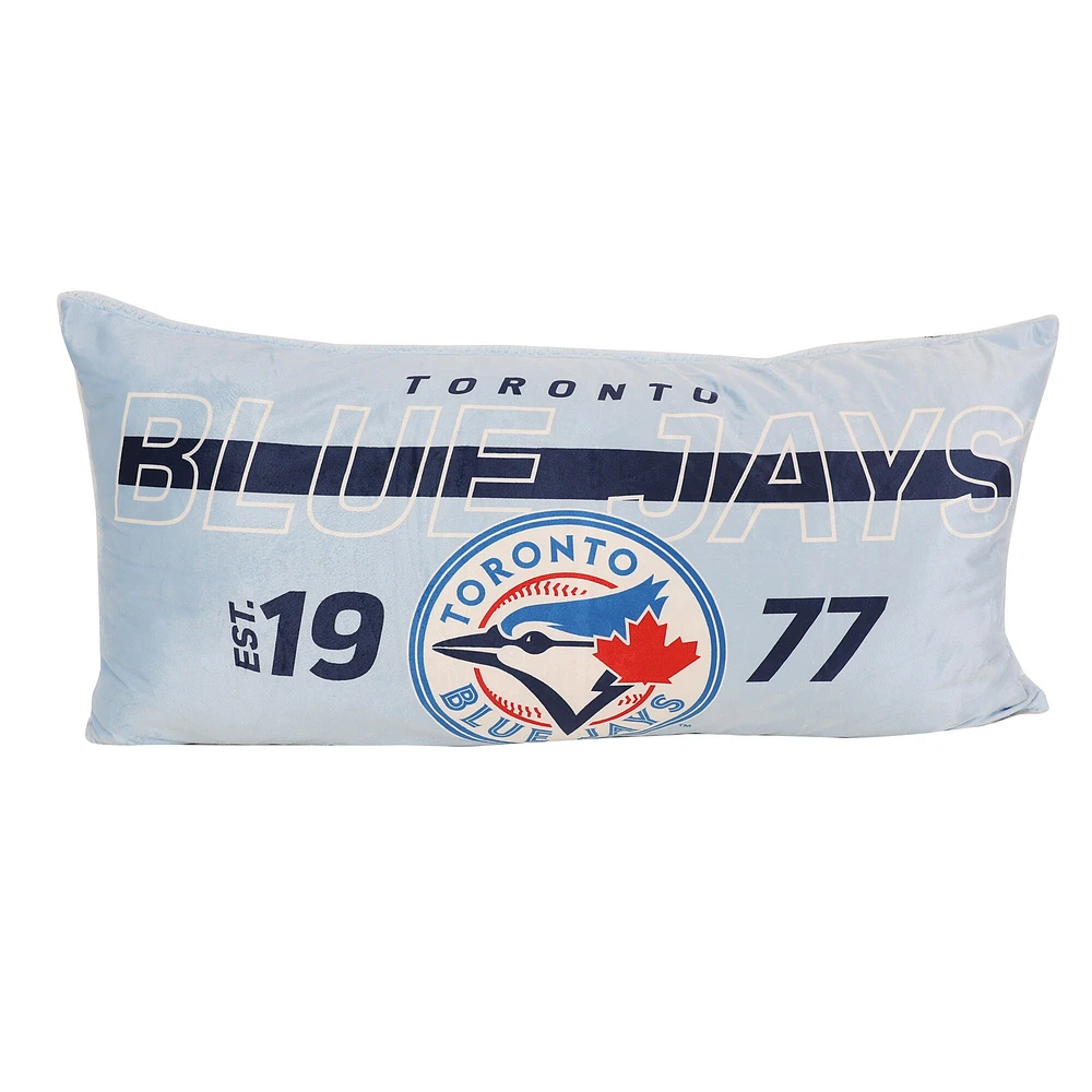 Toronto Blue Jays 18'' x 36'' Body Pillow