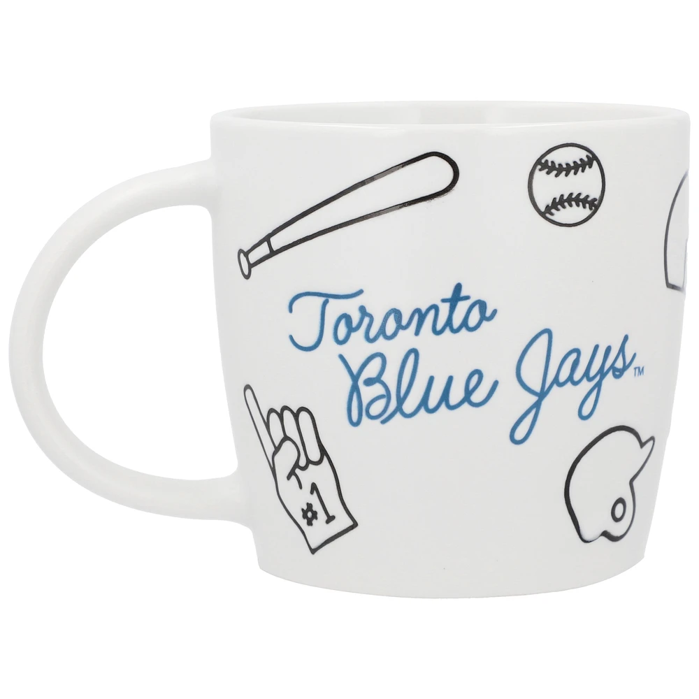 Blue Jays de Toronto 18 onces. Tasse de meneur de jeu