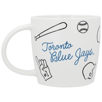 Blue Jays de Toronto 18 onces. Tasse de meneur de jeu