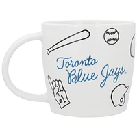 Blue Jays de Toronto 18 onces. Tasse de meneur de jeu