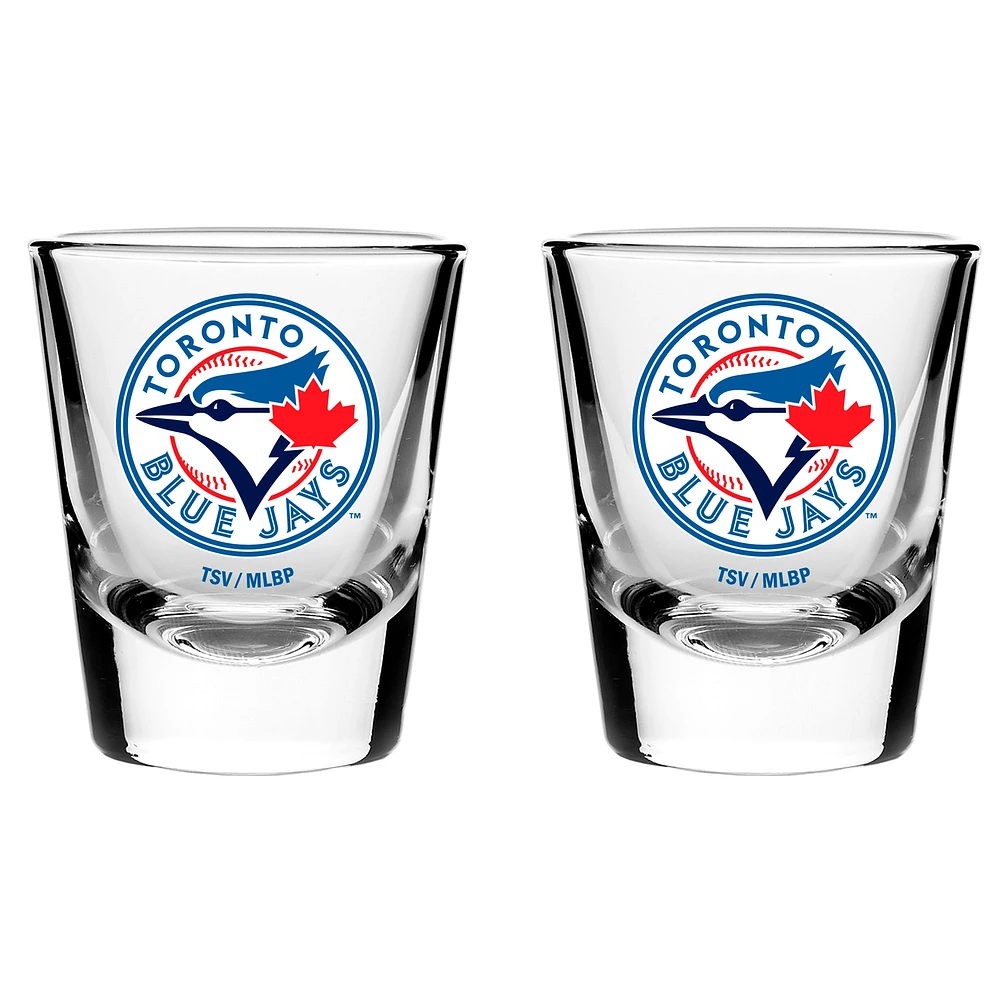 Blue Jays de Toronto - Ensemble de 2 verres à liqueur