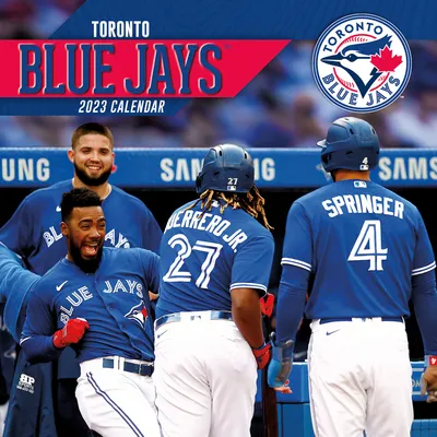 Toronto Blue Jays 2023 12" x 12" Team Wall Calendar