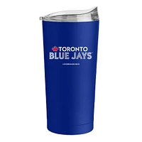 Blue Jays de Toronto 20 oz. Gobelet à revêtement en poudre Flipside