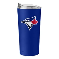 Blue Jays de Toronto 20 oz. Gobelet à revêtement en poudre Flipside