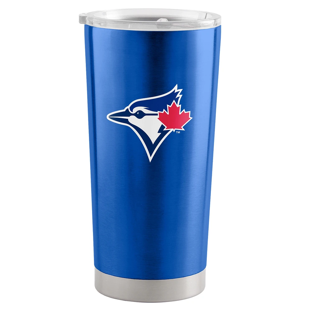 YETI Rambler 20oz Tumbler with Cocktail Shaker Lid Reef Blue