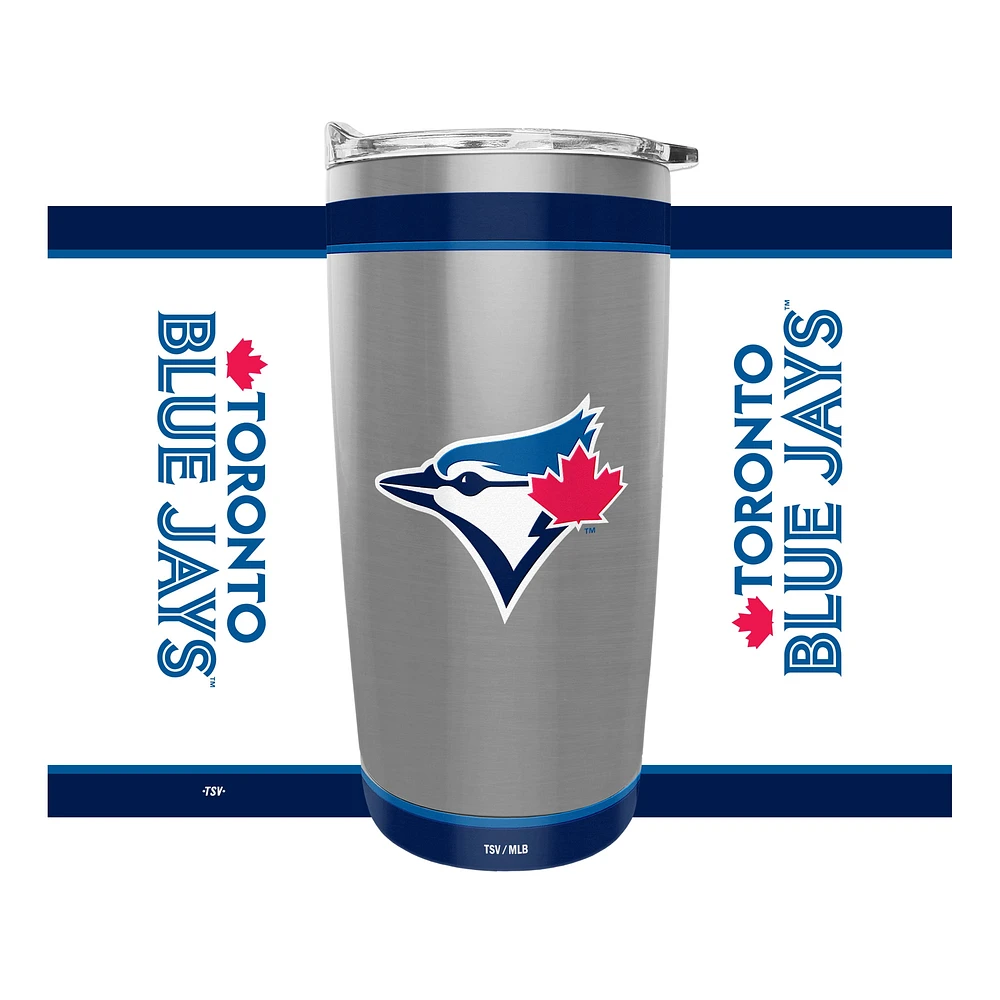 Toronto Blue Jays 20oz. Stainless Steel Team Tumbler