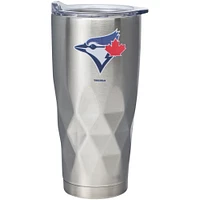 Blue Jays de Toronto 22 oz. Gobelet en acier inoxydable à fond diamant