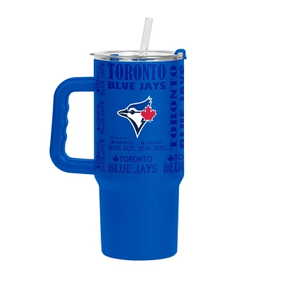 Toronto Blue Jays 24oz. Replay Powder Coat Tumbler