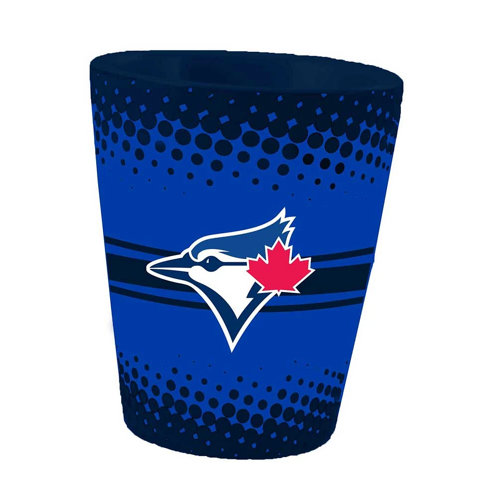 Blue Jays de Toronto 2oz. Verre à shot de collection à emballage complet