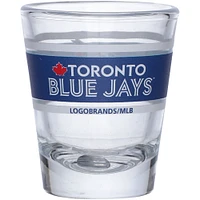 Blue Jays de Toronto 2 oz. Verre à liqueur à rayures