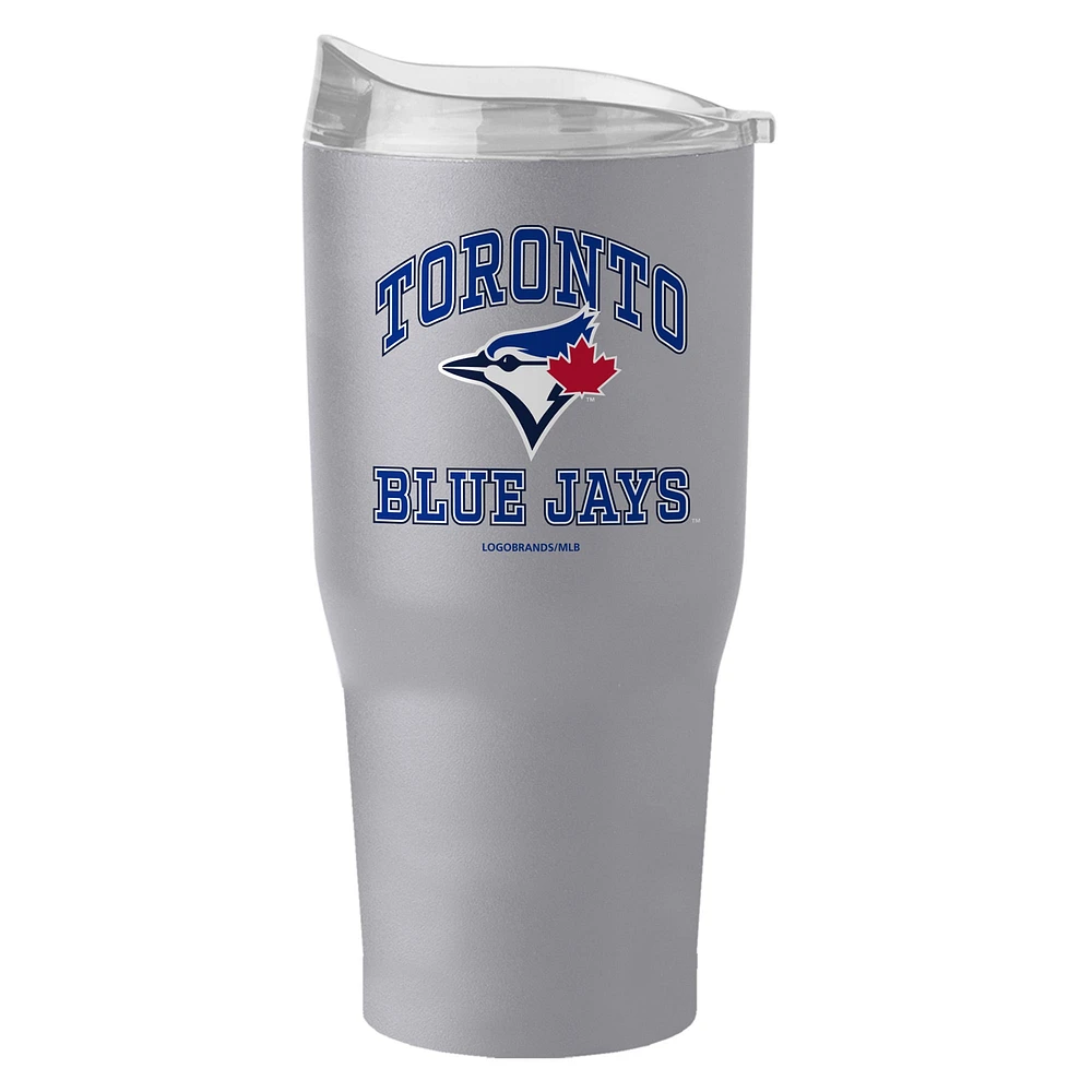 Blue Jays de Toronto 30oz. Gobelet à revêtement en poudre de pierre