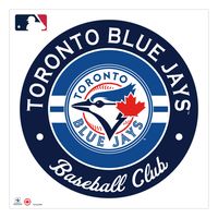 Toronto Blue Jays 36'' x 36'' Logo Repositionable Wall - Decal