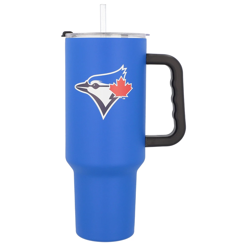 Blue Jays de Toronto 40oz. Gobelet de voyage avec poignée