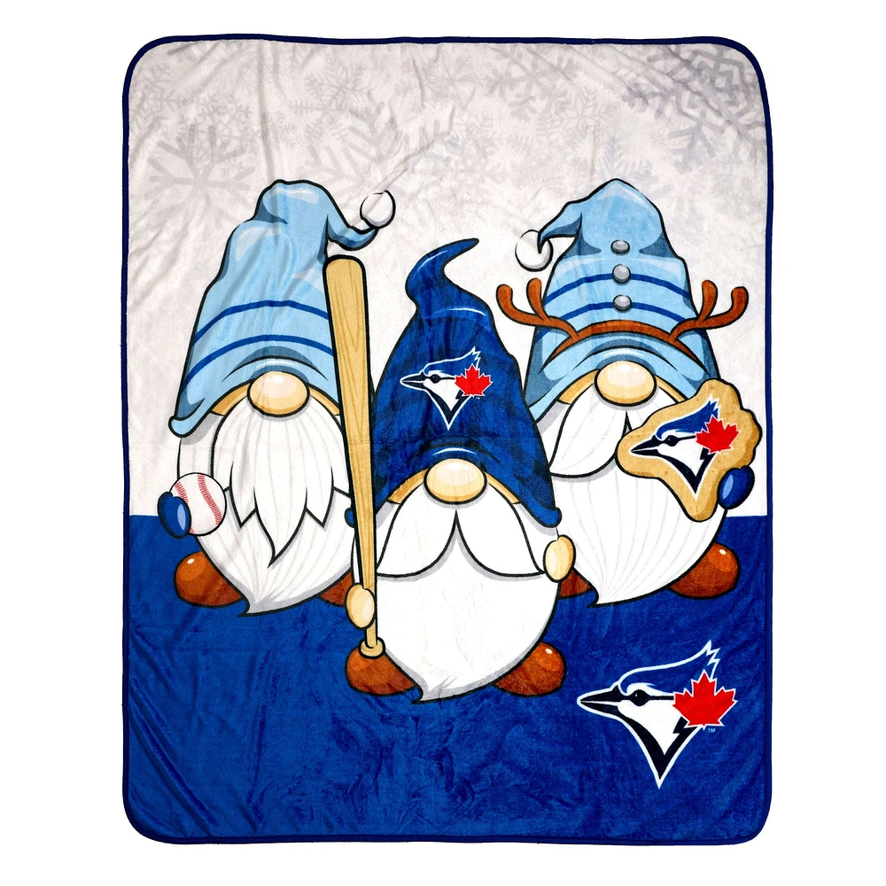 Couverture gnome des Blue Jays de Toronto 50'' x 60''