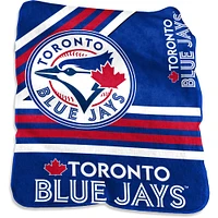 Toronto Blue Jays 50'' x 60'' Plush Raschel Throw Blanket