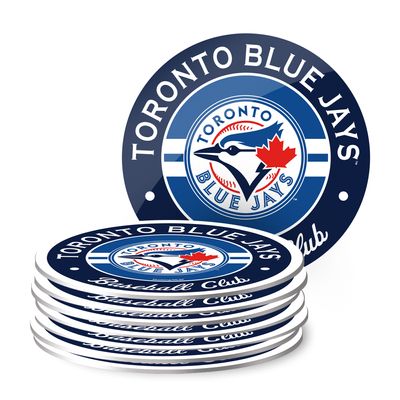 Toronto Blue Jays - 8-Pack Coaster Set