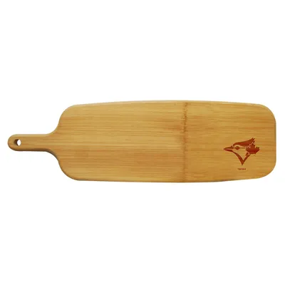 Toronto Blue Jays Bamboo Paddle Cutting and Serving Board