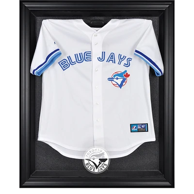 Vitrine de présentation du maillot avec logo encadré noir des Blue Jays de Toronto