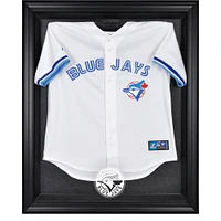 Vitrine de présentation du maillot avec logo encadré noir des Blue Jays de Toronto