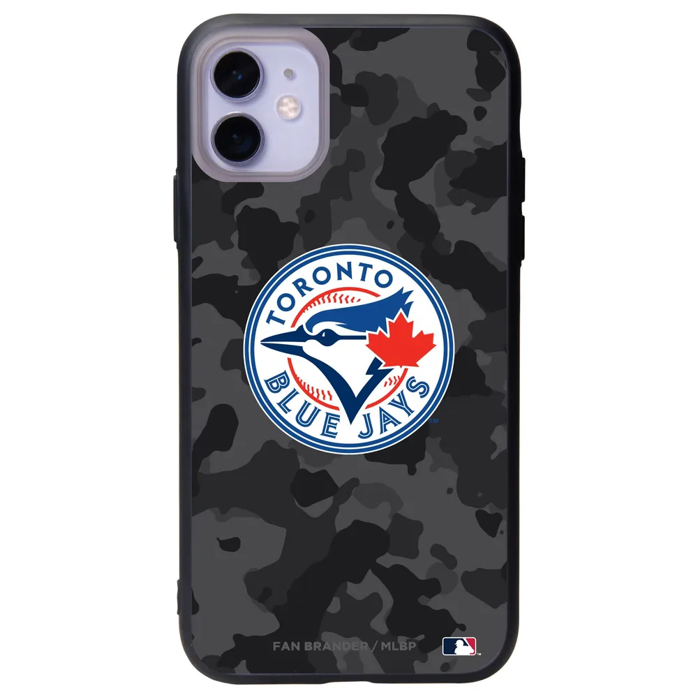 Lids Toronto Blue Jays Black Slate Urban Camo iPhone Case