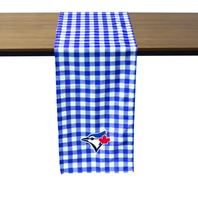 Toronto Blue Jays Buffalo Check Table Runner