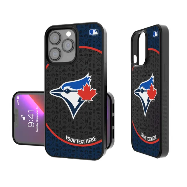 Keyscaper Brown Toronto Blue Jays iPhone Magnetic Bump Case